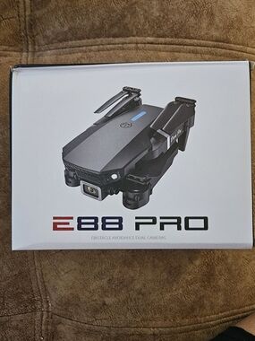 & Other Stories Black and Blue E88 Pro Drone Box